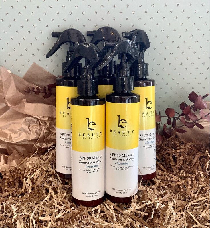 SPF 30 Mineral Sunscreen Spray