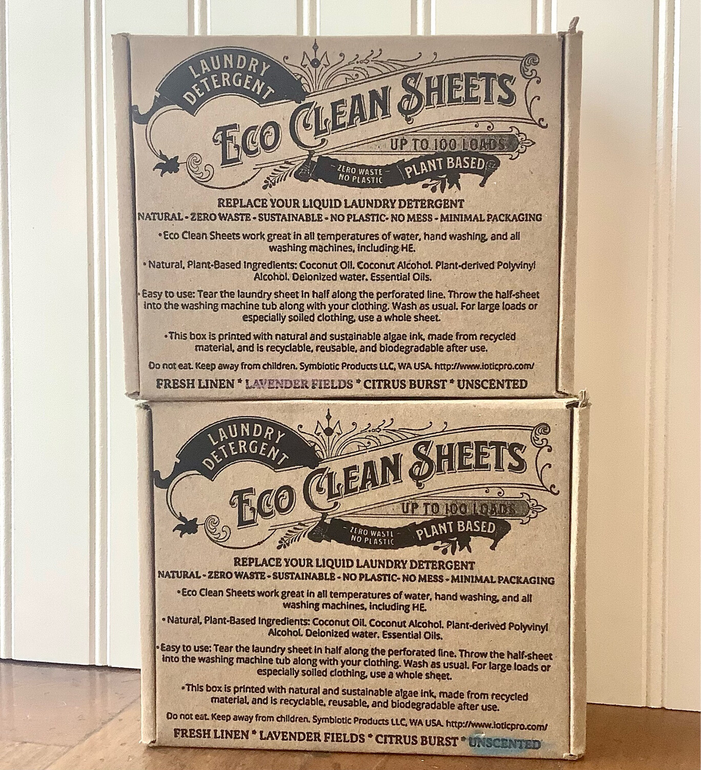 Eco Clean Laundry Detergent Sheets