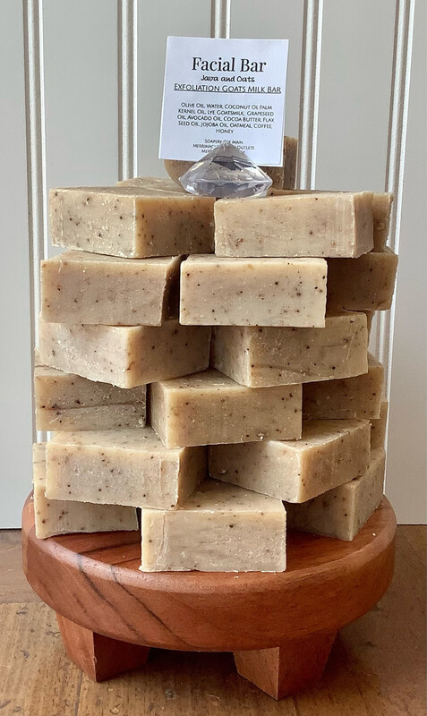 2oz Facial Mini Soap