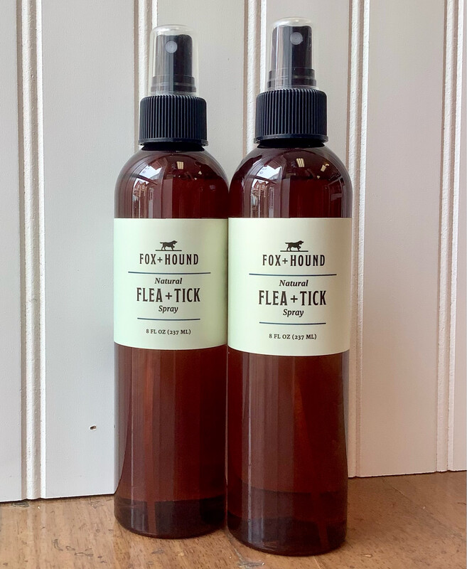 Natural Flea &amp; Tick Spray