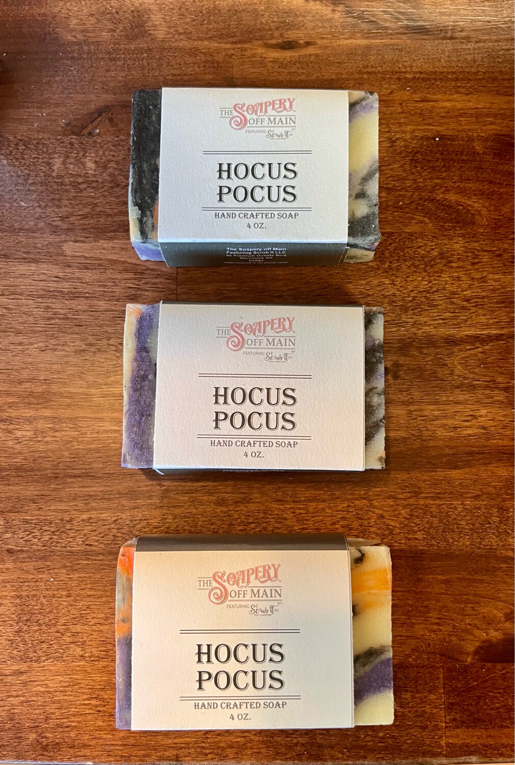 Hocus Pocus 4oz Soap