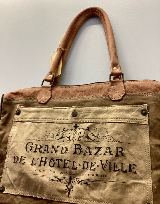 Re-purposed Bag- Clea Ray