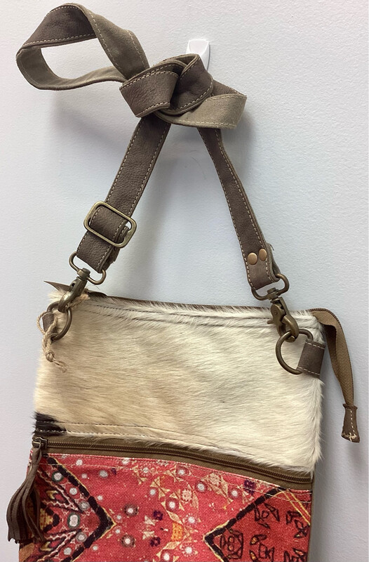 Re-purposed Bag- Clea Ray