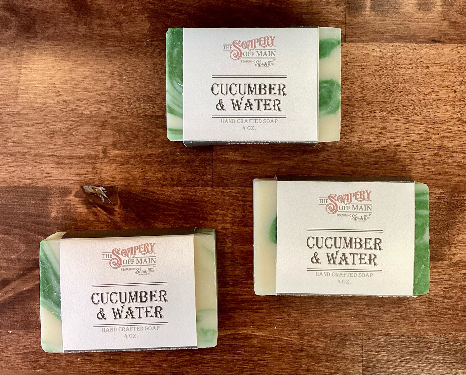 Fresh Cucumber 4oz Soap