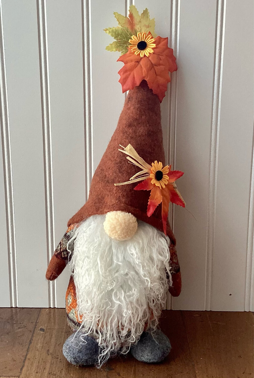 Fall Flower Gnome