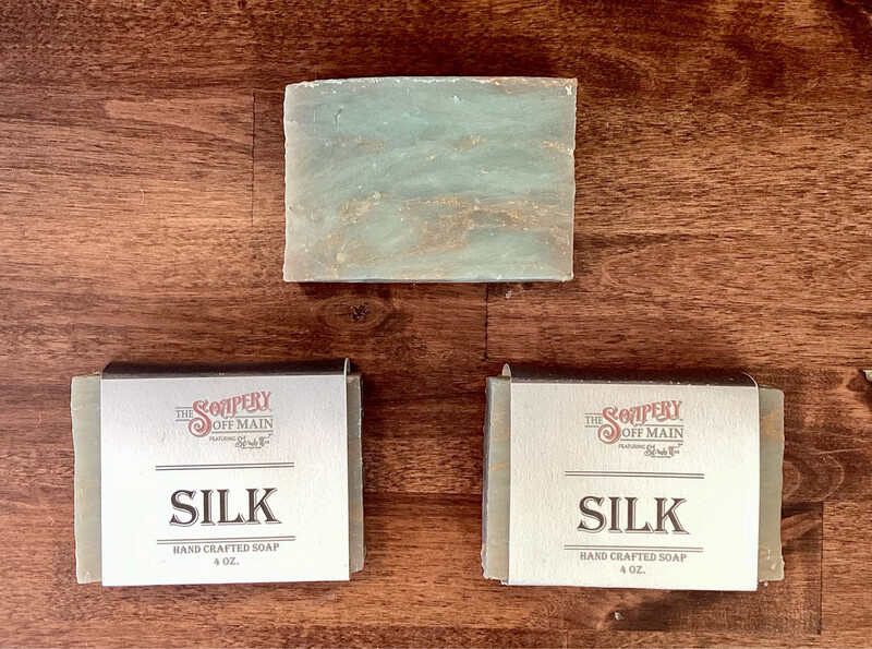 Silk 4oz Soap Silk 4oz Soap