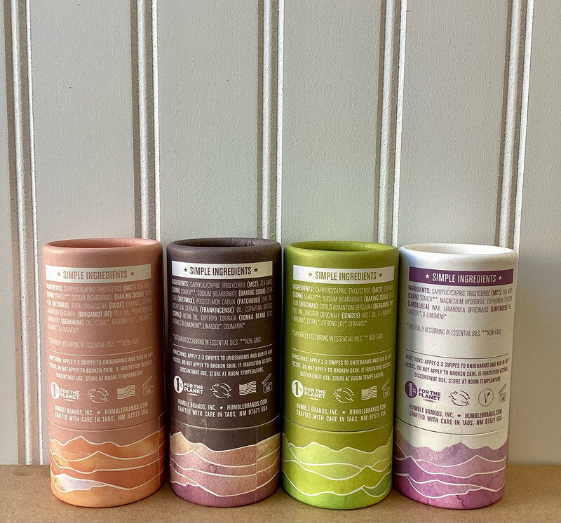 Biodegradable, All Natural Deodorant