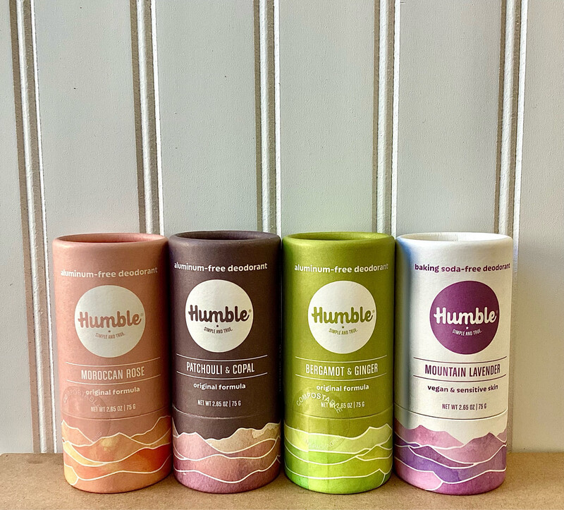 Biodegradable, All Natural Deodorant