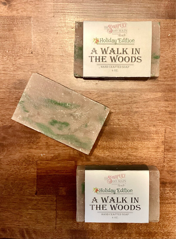 A Walk In The Woods - Holiday Edition 4oz Soap