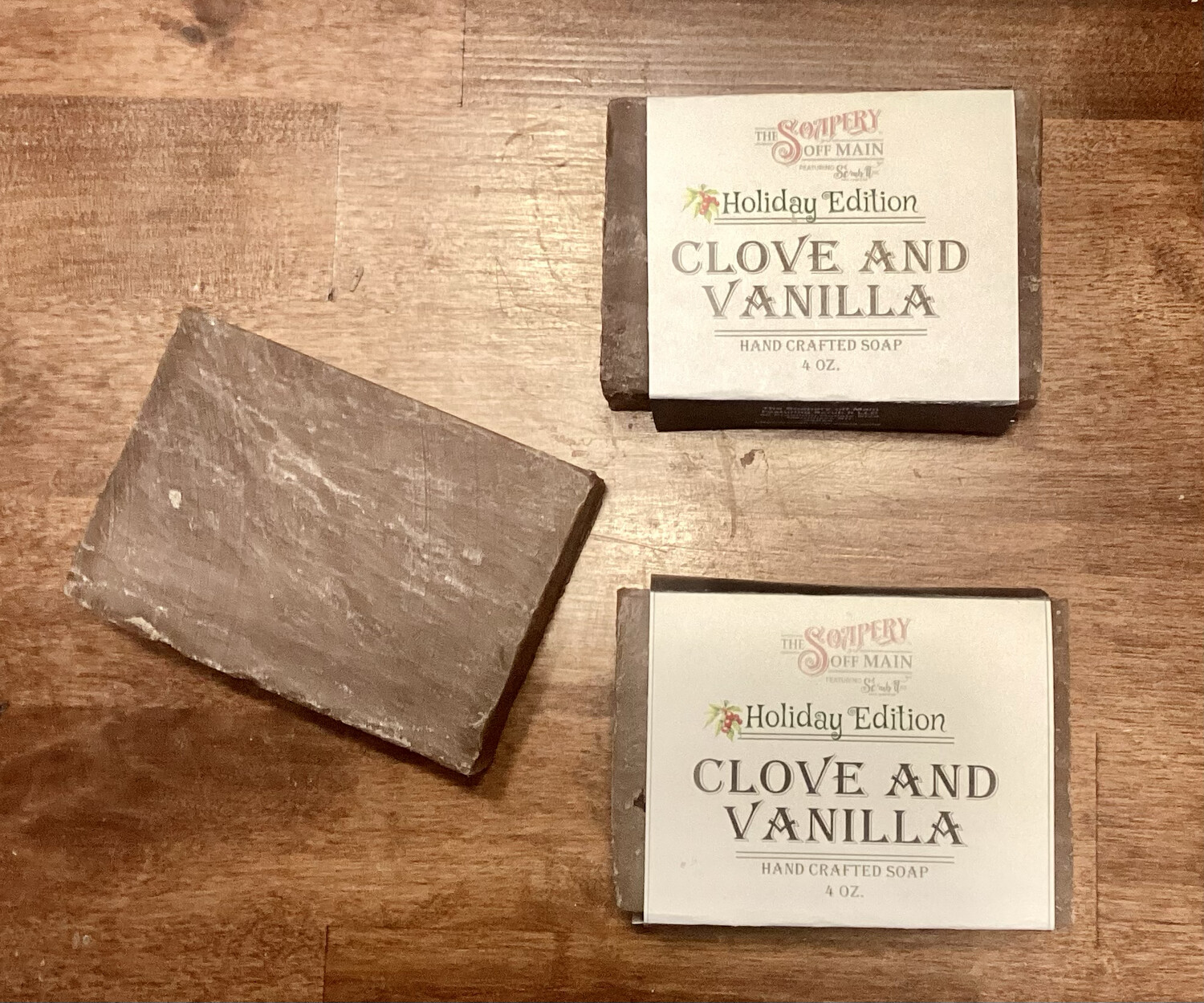 Clove &amp; Vanilla - Holiday Edition 4oz Soap