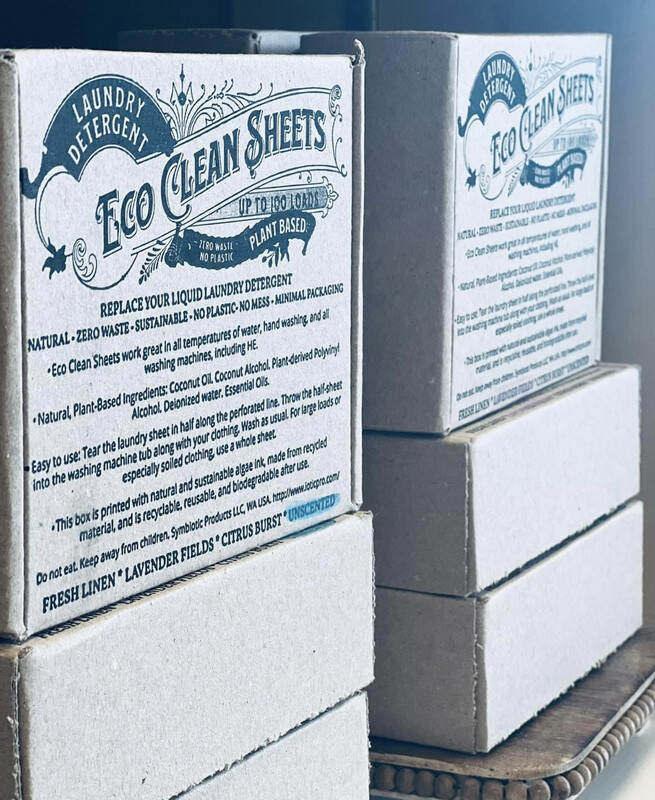 Eco Clean Laundry Detergent Sheets