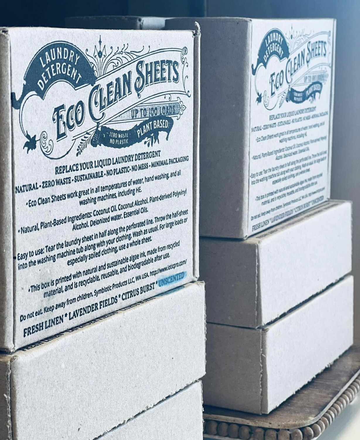 Eco Clean Laundry Detergent Sheets