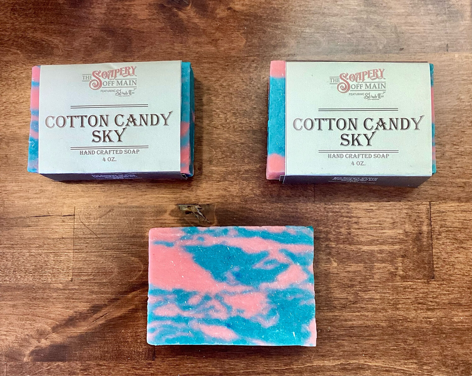 Cotton Candy Sky 4oz Soap