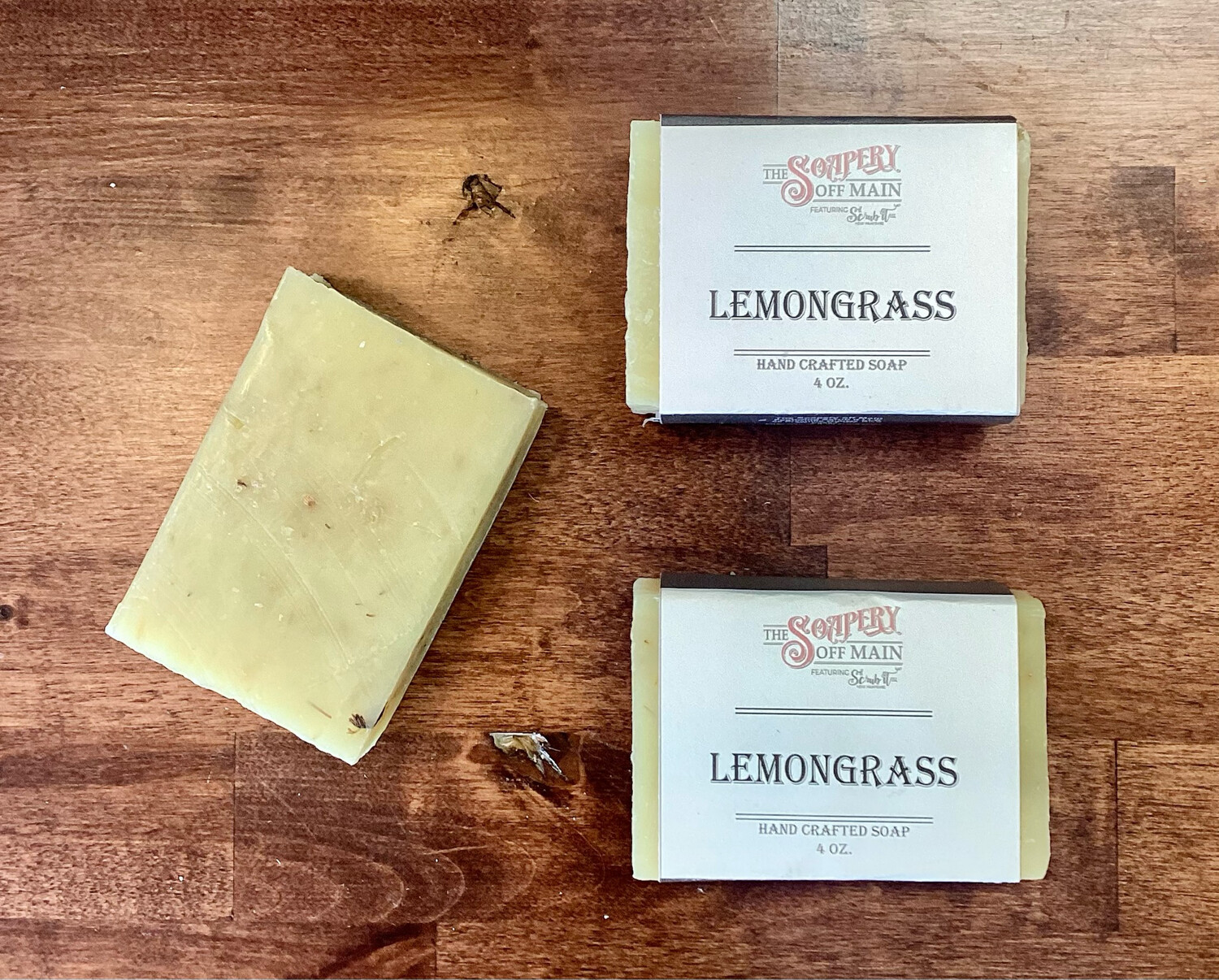 Lemongrass 4oz Soap