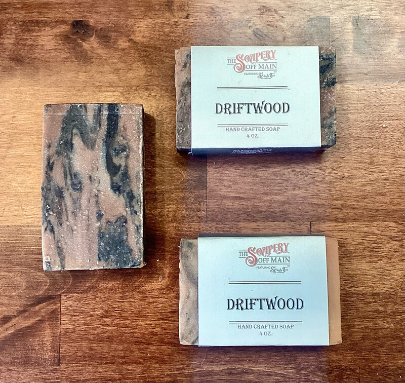 Driftwood 4oz Soap