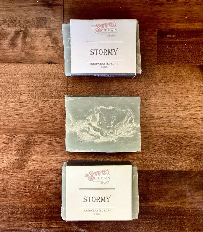 Stormy 4oz Soap