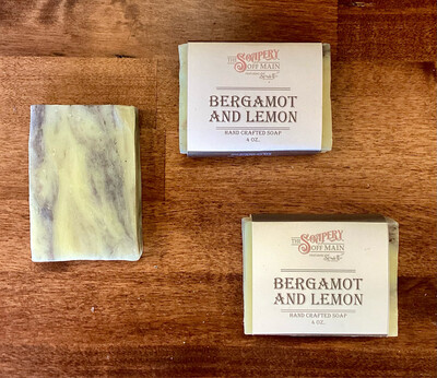 Bergamot &amp; Lemon 4oz Soap