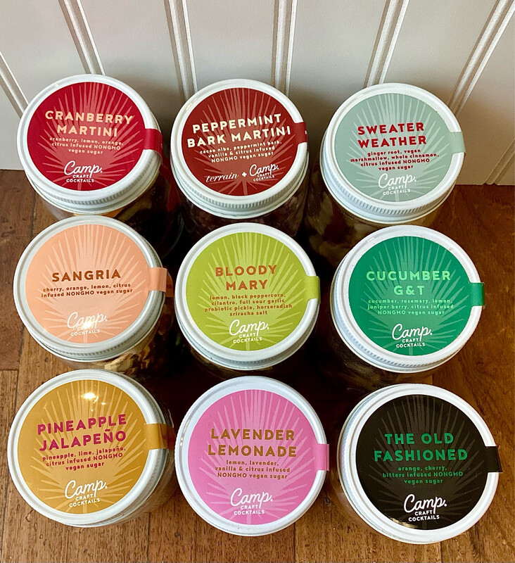 Camp Craft Cocktail Kit