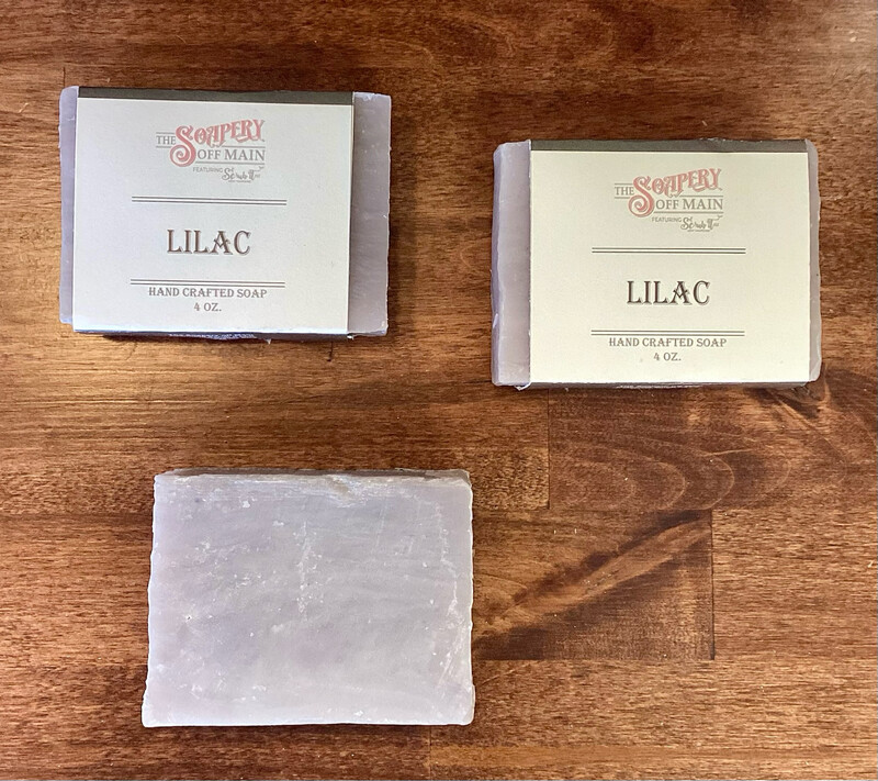 Lilac 4oz Soap