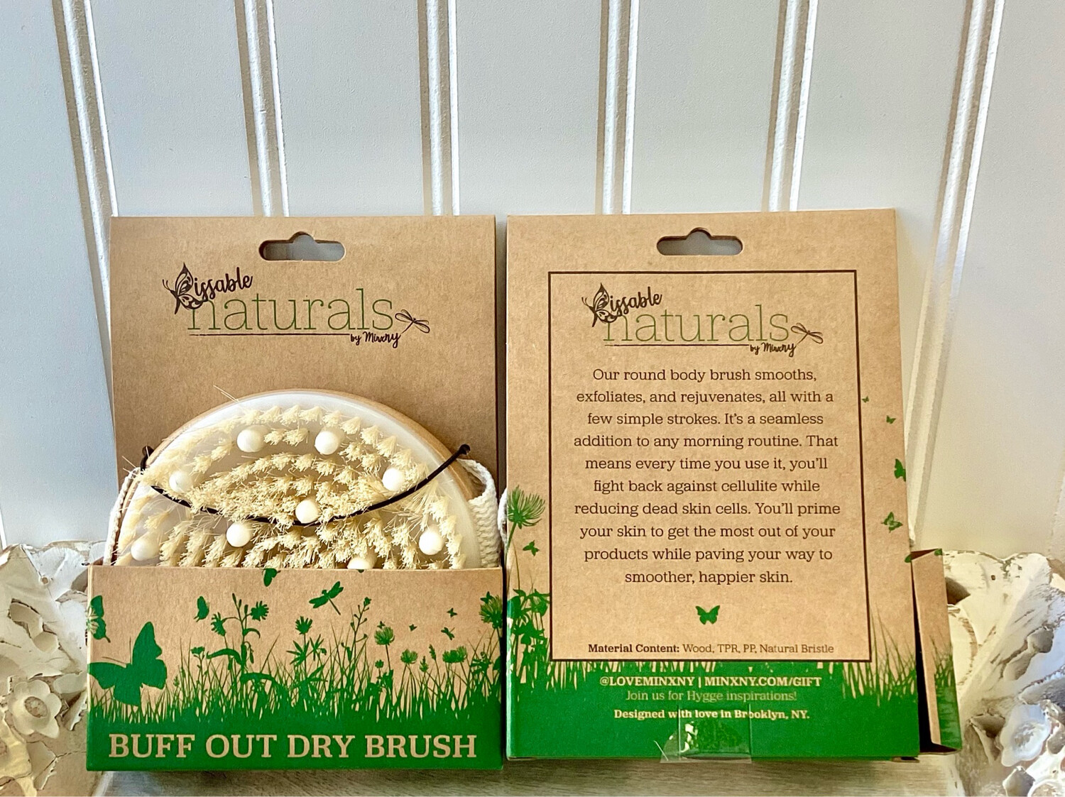 Buff Out Dry Brush