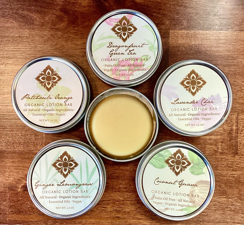 Organic Lotion Bars