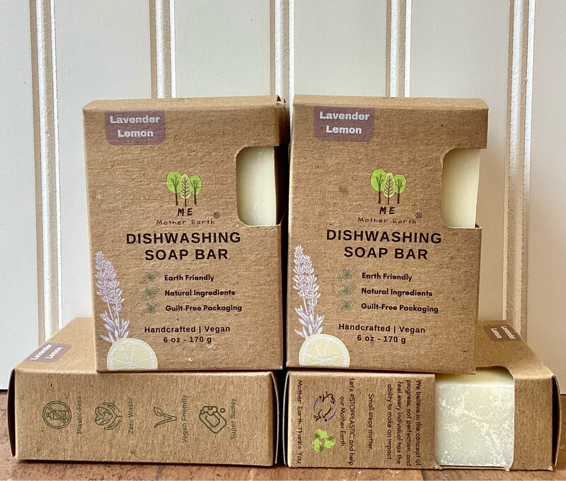 Dishwashing Soap Bar - Lavender Lemon