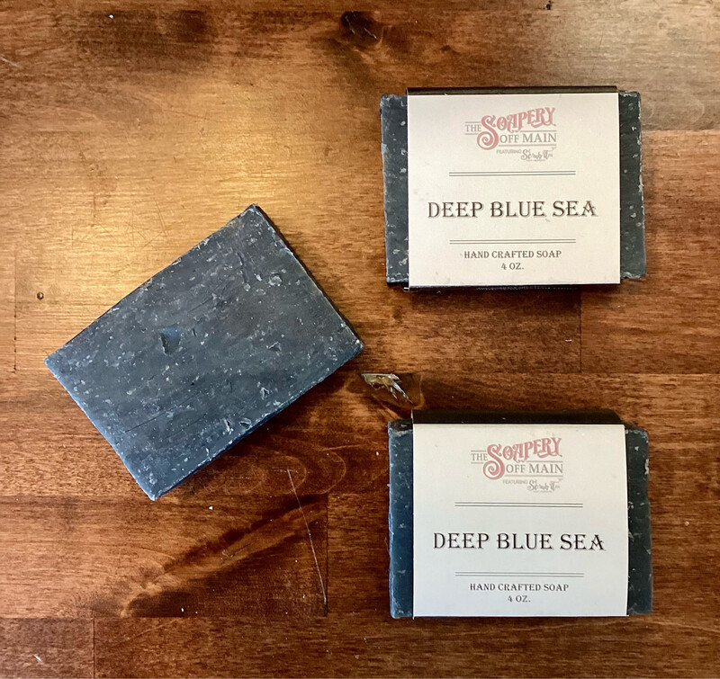 Deep Blue Sea 4oz Soap