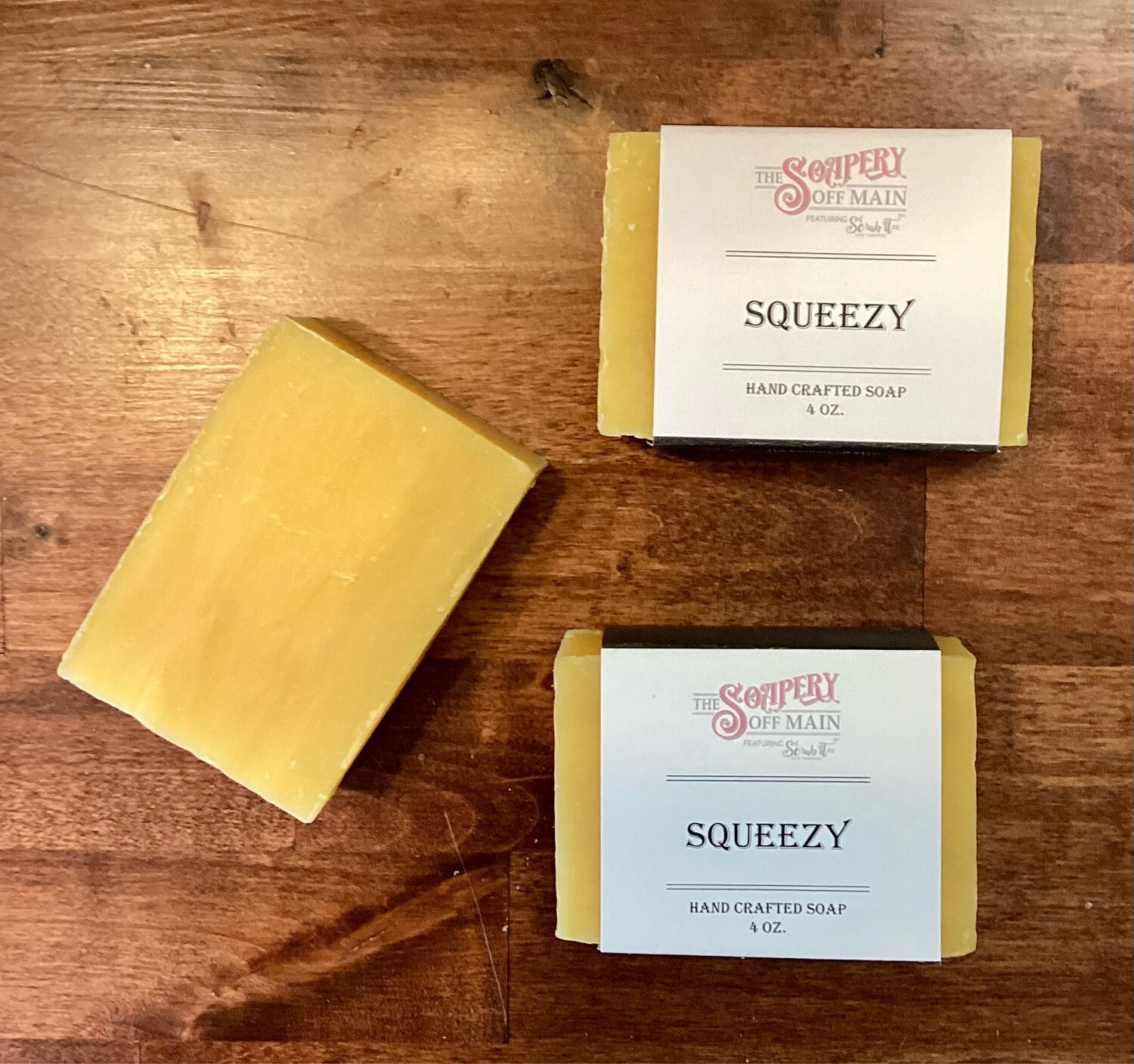 Squeezy 4oz Soap