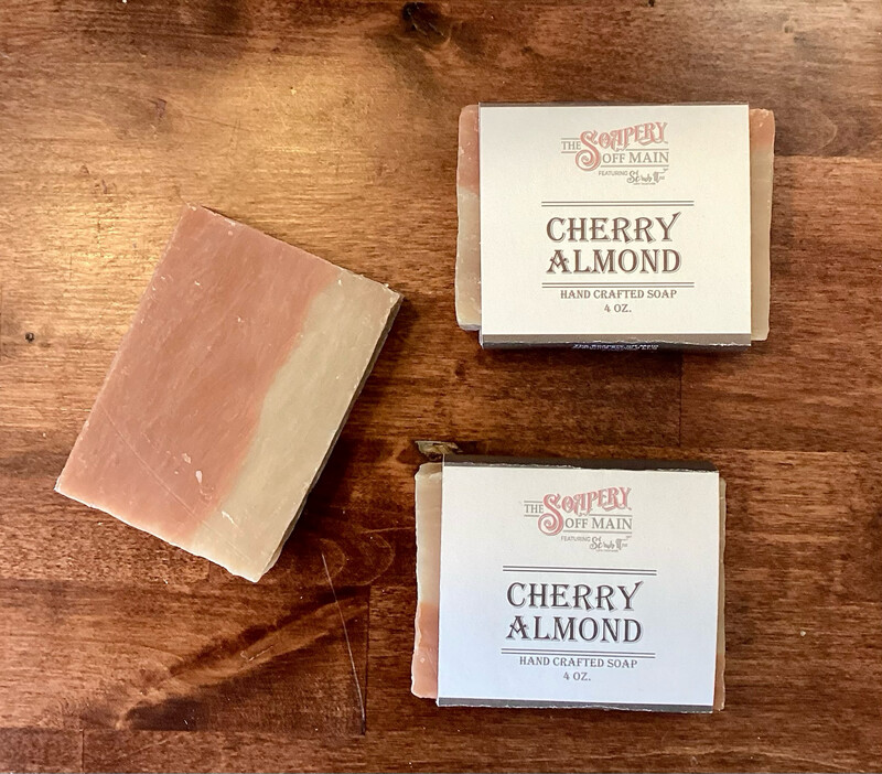 Cherry Almond 4oz Soap