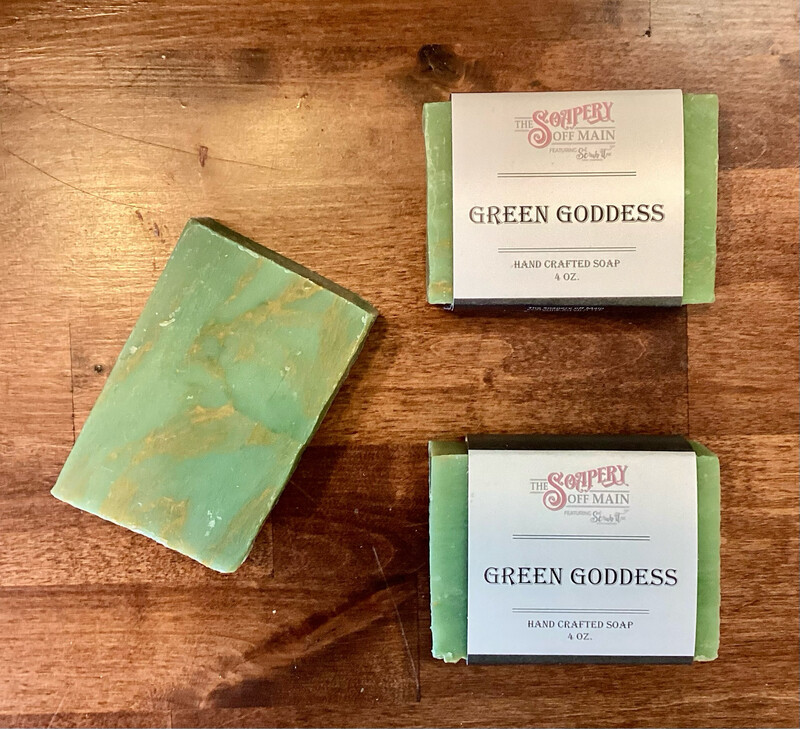 Green Goddess 4oz Soap