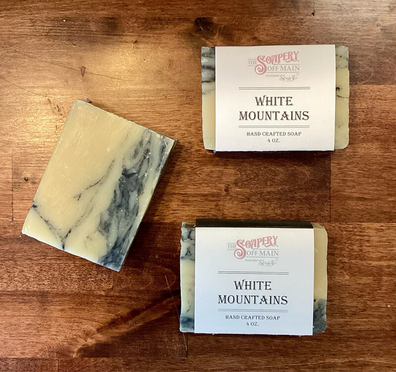 White Mountains 4oz Soap