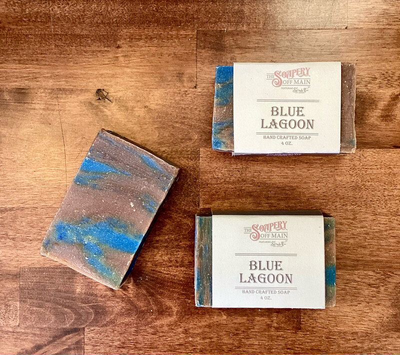 Blue Lagoon 4oz Soap