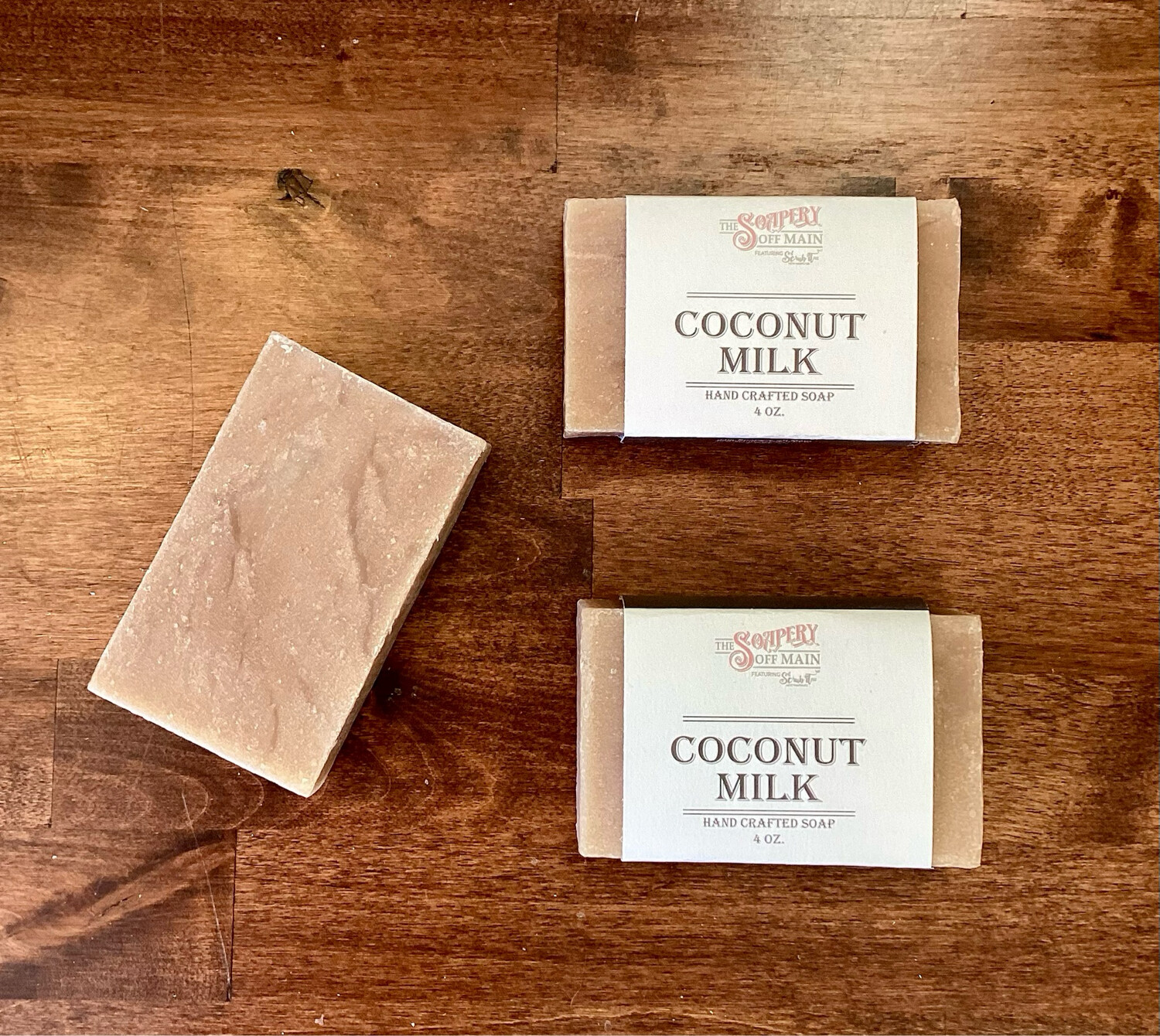Coconut Milk Soap