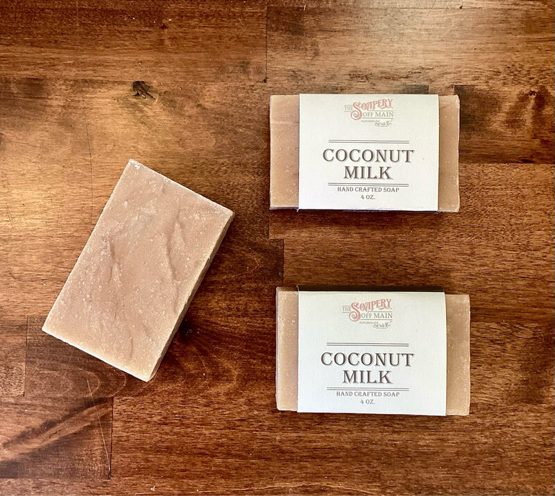 Coconut Milk Soap