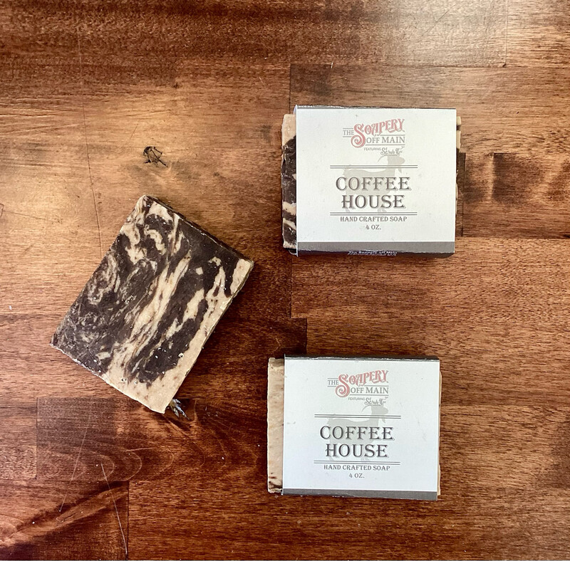 Coffee House 4oz Goats Milk Soap