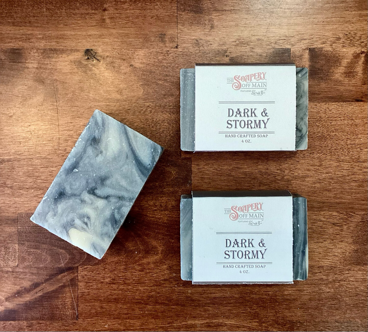 Dark & Stormy 4oz Soap