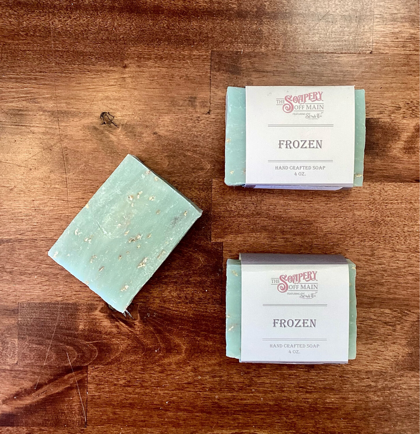 Frozen 4oz Soap Frozen 4oz Soap