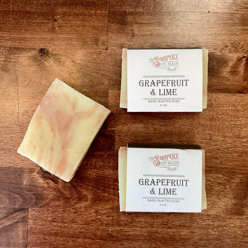Grapefruit &amp; Lime 4oz Soap