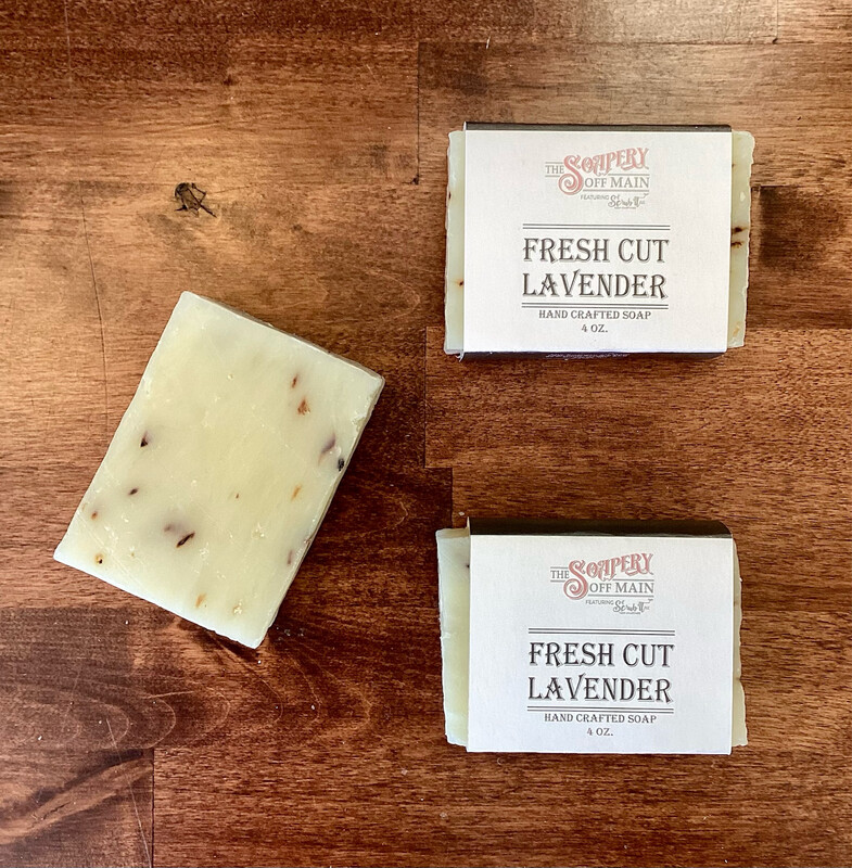 Fresh Cut Lavender 4oz Soap