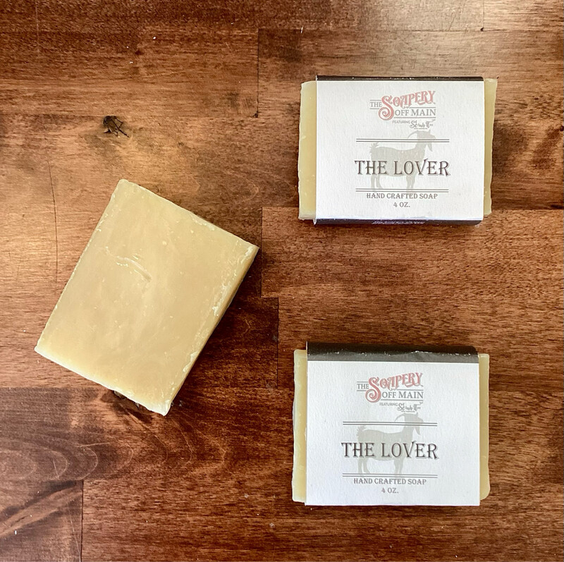 The Lover 4oz Goats Milk Soap