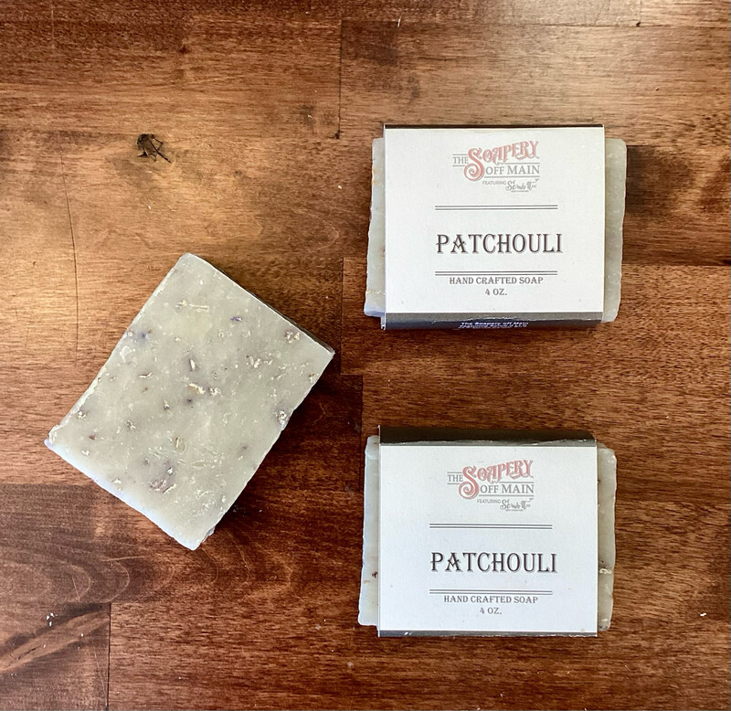 Patchouli 4oz Soap