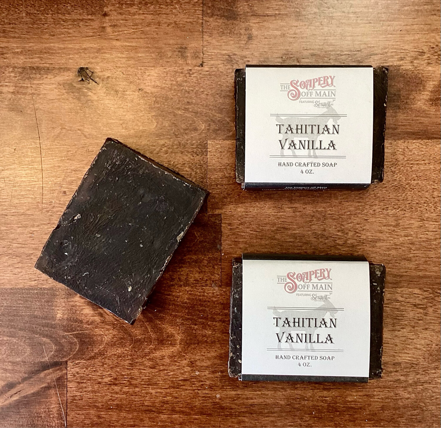 Tahitian Vanilla 4oz Goats Milk Soap