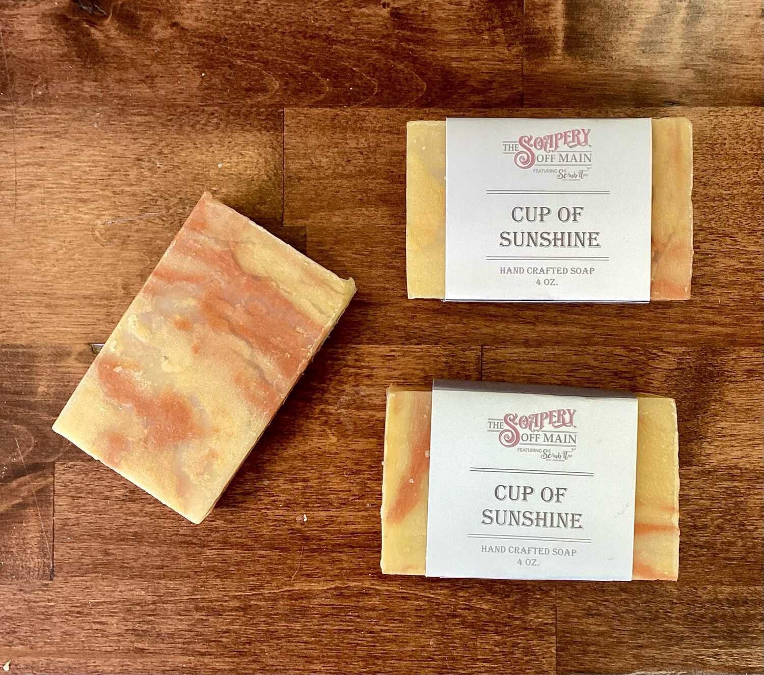 Cup Of Sunshine 4oz Soap