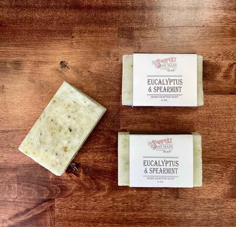 Eucalyptus &amp; Spearmint 4oz Soap