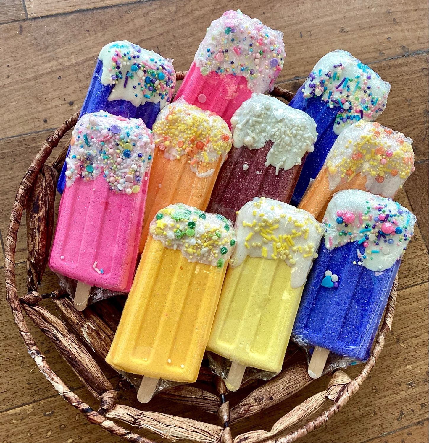 Popsicle Bath Bombs