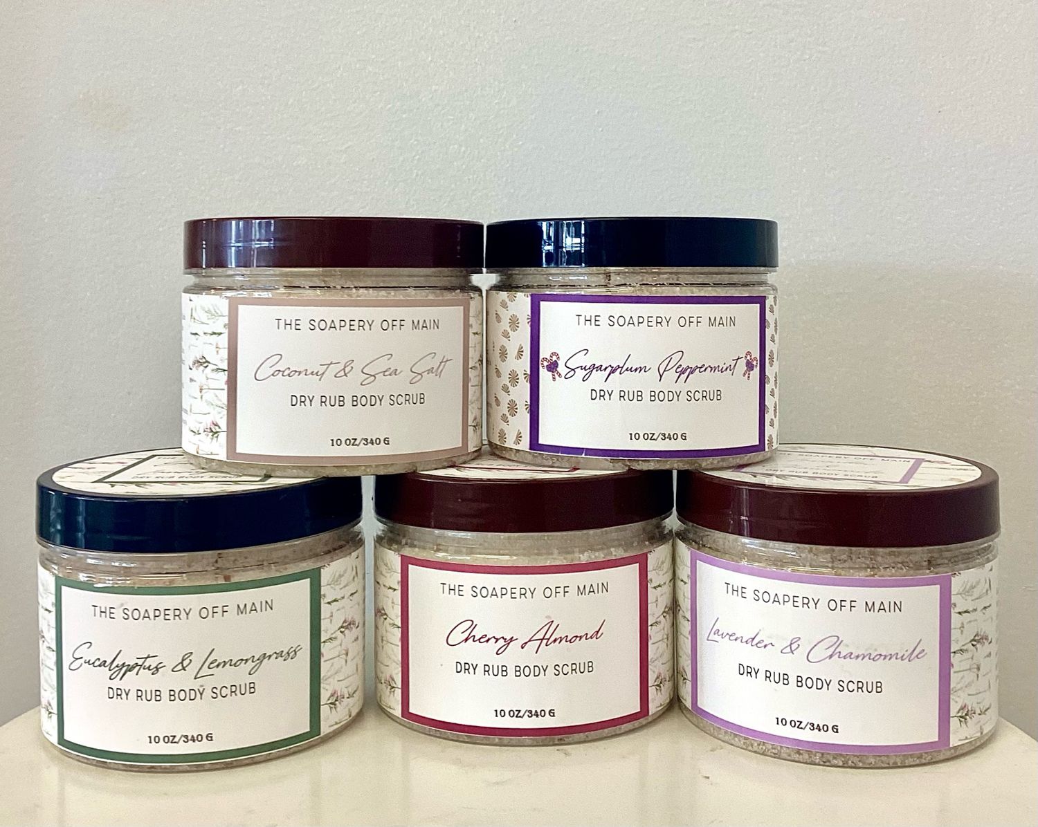 Dry Rub Body Scrub