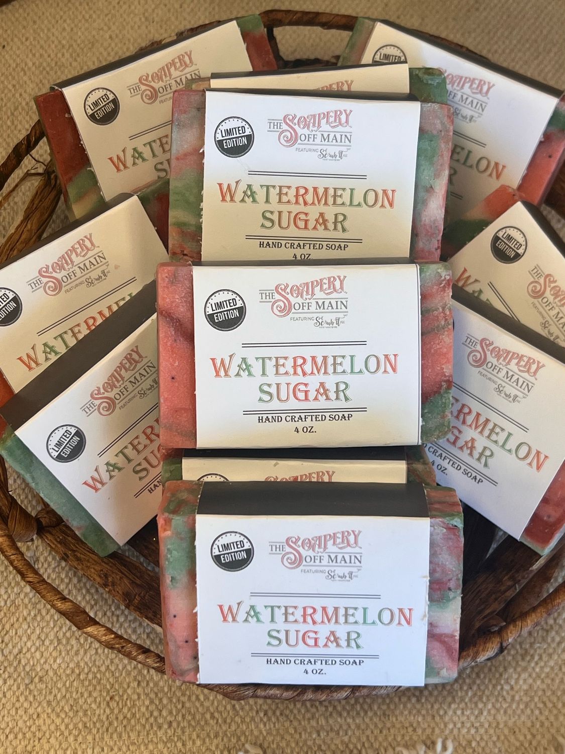 Limited Edition Watermelon Soap
