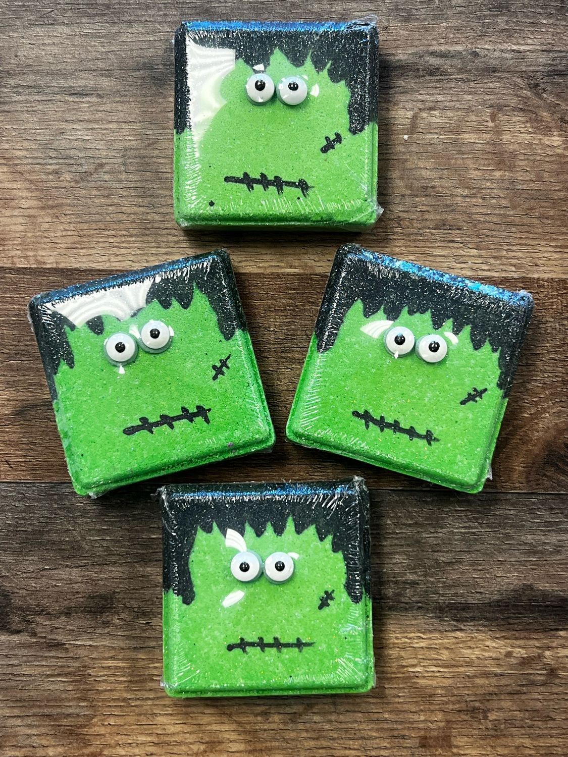 Monster Bath Bombs