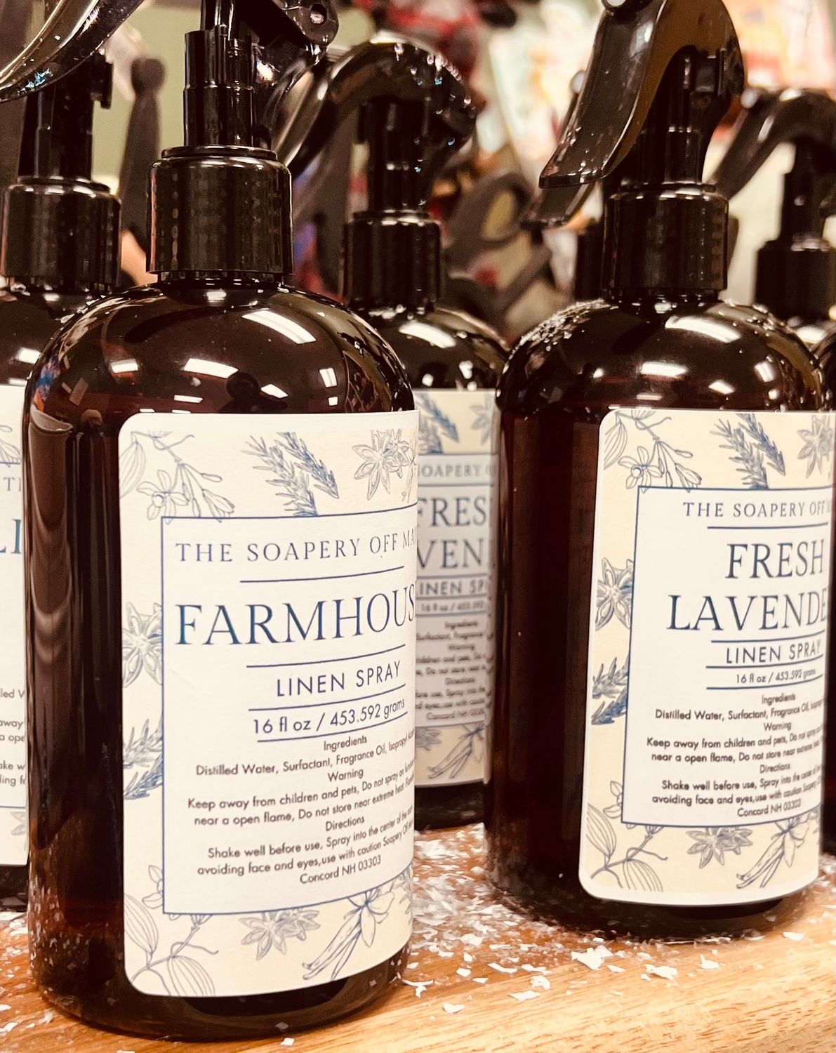 16oz LAVENDER Linen Spray