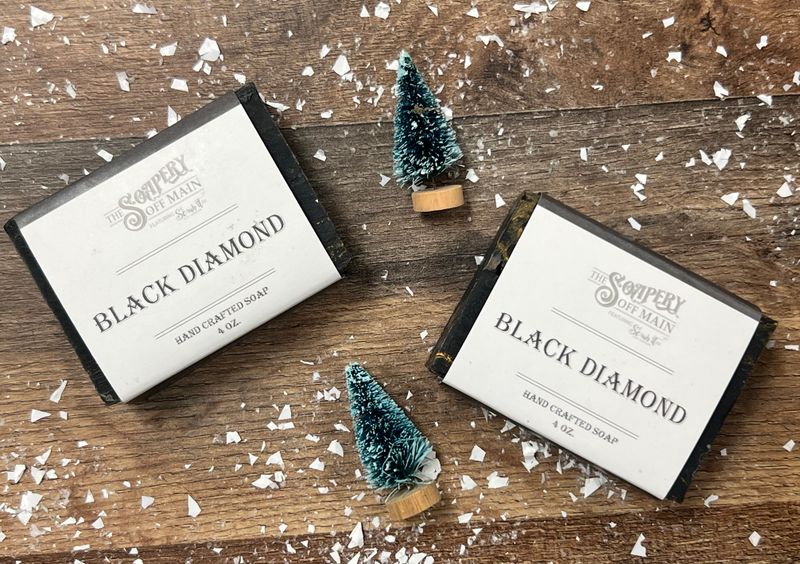 Black Diamond Soap 4oz